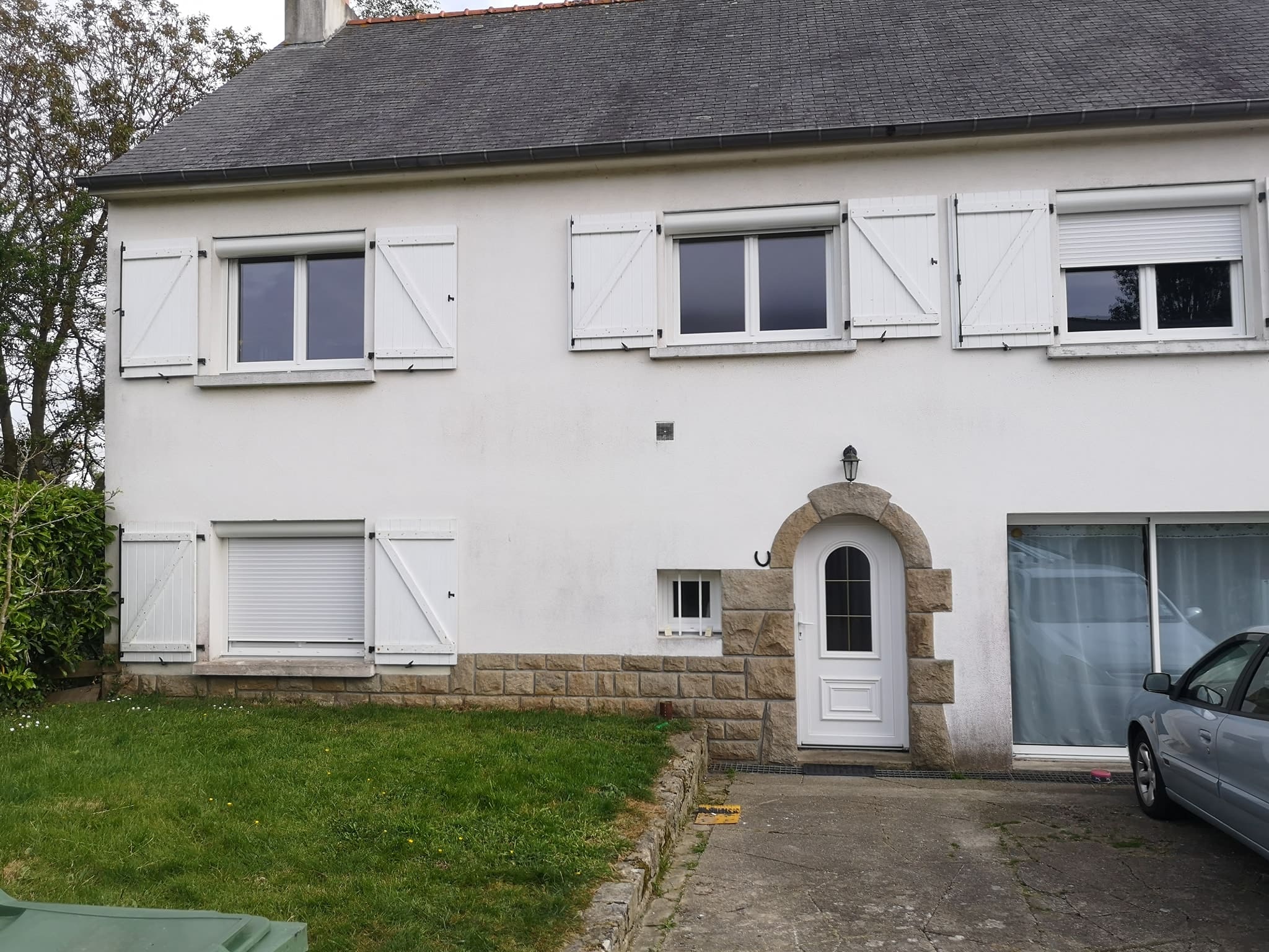 Volets Roulants Blancs