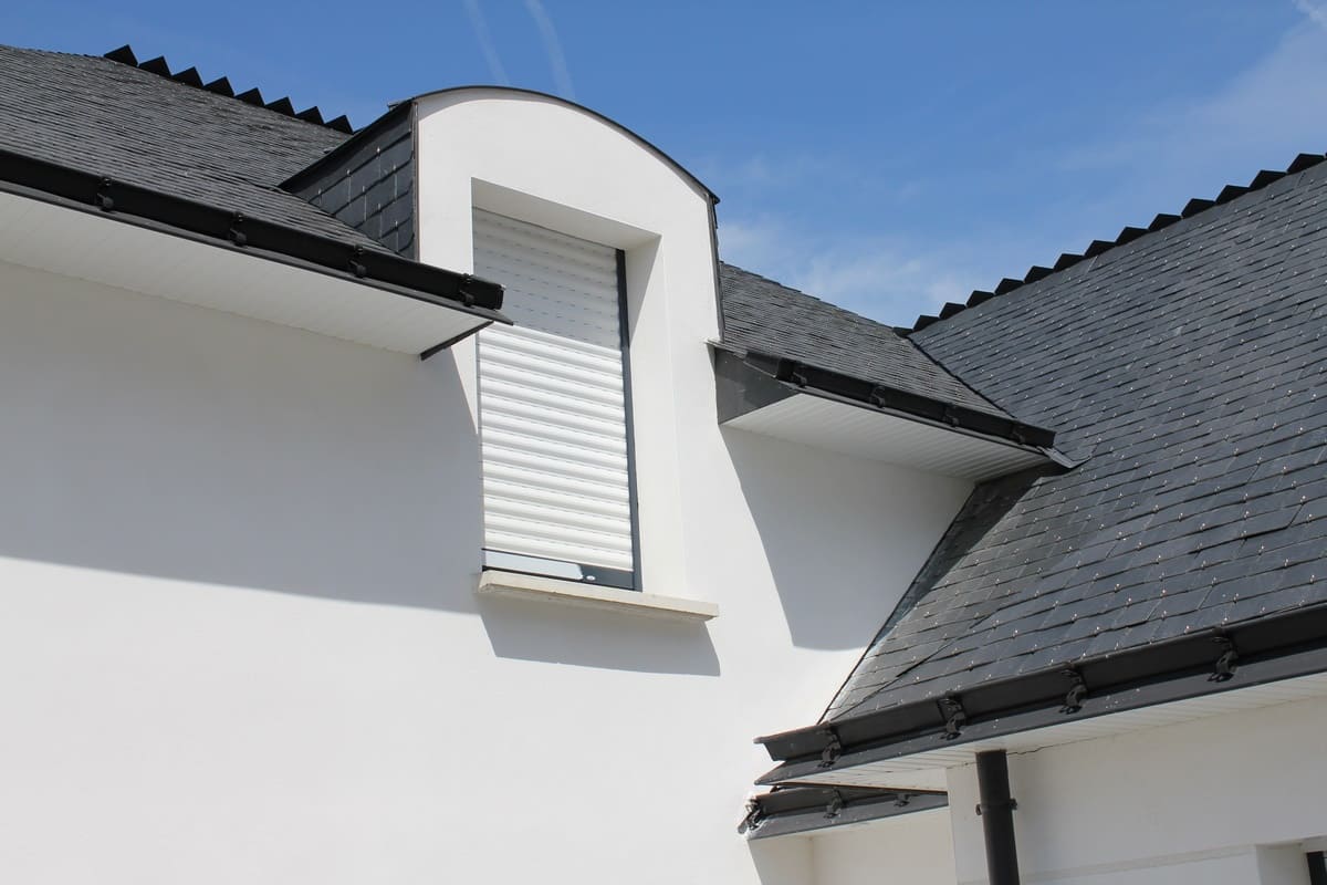 Volets Roulants Blancs